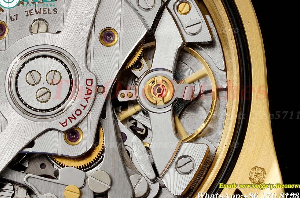 40mm 126518 Weight) QF Daytona Black (Gain YG RU SH4131 Dial 0325